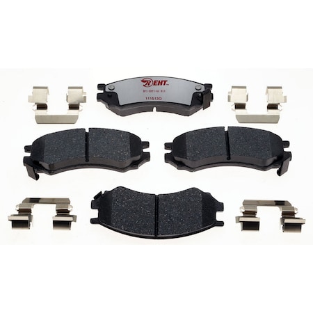 Raybestos Raybestos Brake Brake Pad Set, Eht507H EHT507H